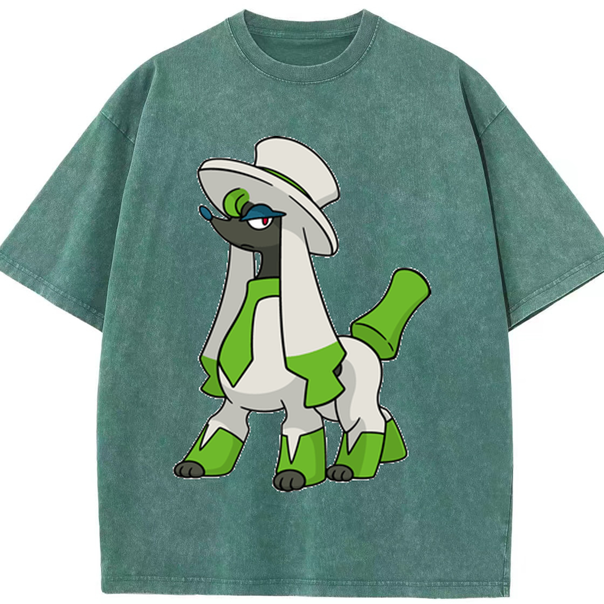 （画像用） ポケットモンスター Pokémon 綿100% ヴィンテージ風 半袖Tシャツ（フロントプリント）
